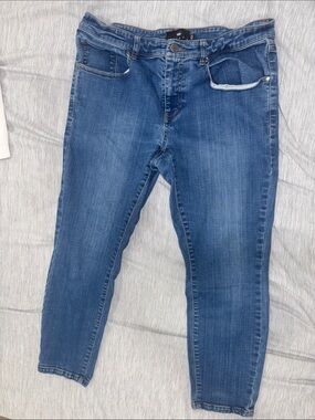 Under 510 Slim Straight Men's Jeans in Medium Blue